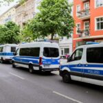 Policía alemana arremete contra activistas climáticos de última generación