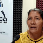 Policía salvadoreña arresta hijo de activista ambiental Morales
