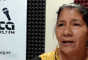 Policía salvadoreña arresta hijo de activista ambiental Morales