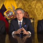 Presidente Lasso disuelve el Congreso ecuatoriano