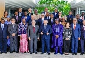 Presidente brasileño apunta a promover relaciones con África