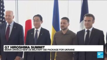 'Profundamente evocador': Zelensky está 'hombro con hombro' con sus aliados mientras Rusia y China critican al G7
