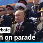 Putin en el desfile: ¿Puede la exhibición del Día de la Victoria arrojar dudas sobre la guerra de Ucrania?