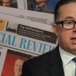 Qantas destierra el periódico de los salones