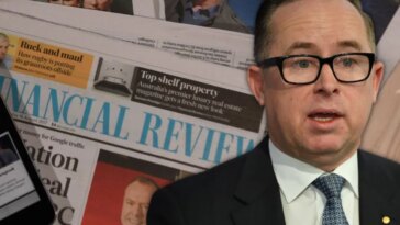 Qantas destierra el periódico de los salones