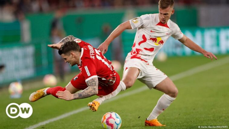 RB Leipzig: Dani Olmo despide a los especialistas de copa a otra final