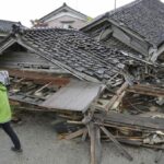Réplicas sacuden Japón tras sismo que mata a una persona y destruye casas