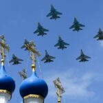Las defensas aéreas de Rusia derribaron cinco de sus propios aviones