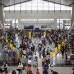 Se restableció la energía del aeropuerto de Manila, ya que el apagón provoca cancelaciones de vuelos