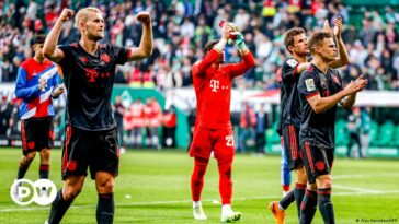 'Se trata de superar la línea': el Bayern de Múnich se esfuerza pero vuelve a ganar