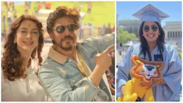 Shah Rukh Khan anima a la hija de Juhi Chawla cuando se gradúa de la Universidad de Columbia: 'No puedo esperar para celebrar'