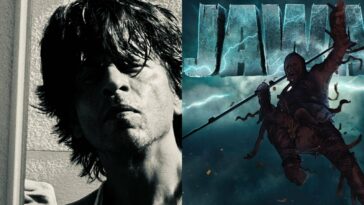 Shah Rukh Khan muestra su rostro en una nueva foto mientras los fanáticos se quejan de no verlo en el póster de Jawan