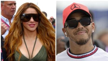 Shakira da un paseo en bote con el piloto de F1 Lewis Hamilton, días después de la vinculación con Tom Cruise
