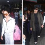 Sidharth Malhotra y Kiara Advani caminan de la mano cuando regresan de sus vacaciones en Japón.  Mirar