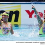 Sin apoyo del gobierno de AMLO, la selección mexicana de natación artística gana el oro en la Copa del Mundo