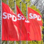 Socialdemócratas alemanes luchando mientras celebran 160 años