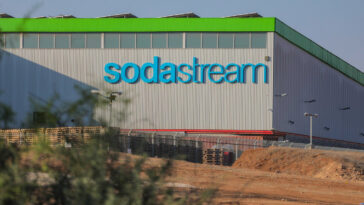 SodaStream credit: Shutterstock