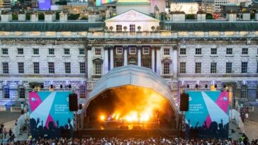 Somerset House Summer Series anuncia su primera ola de teloneros