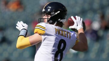 Steelers: Kenny Pickett dice todas las cosas correctas sobre el Big Ben, pero no todos están de acuerdo