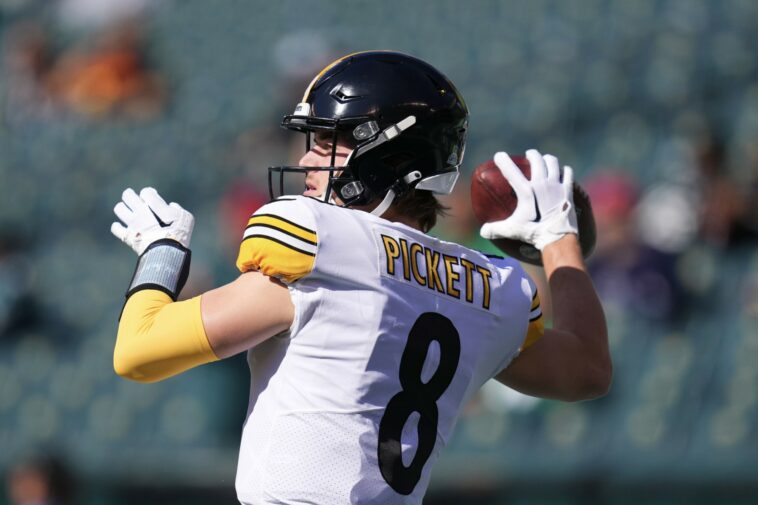 Steelers: Kenny Pickett dice todas las cosas correctas sobre el Big Ben, pero no todos están de acuerdo