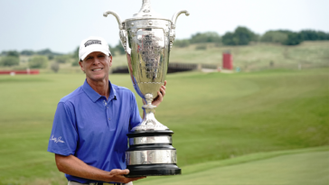 Stricker lleva a Harrington al título del Campeonato Senior de la PGA - Noticias de golf |  Revista de golf