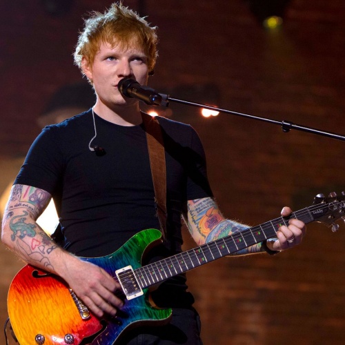 Subtract de Ed Sheeran se dirige por segunda semana al número 1