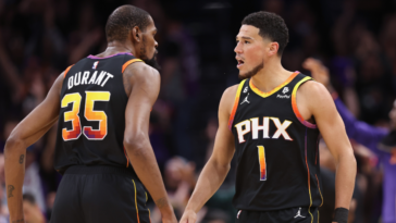 Suns-Nuggets: Devin Booker, Kevin Durant están llevando a Phoenix a un nivel histórico, pero ¿cuánto tiempo puede continuar?