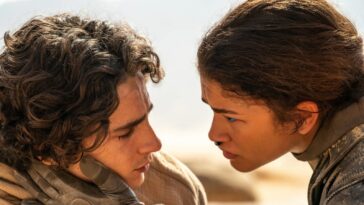 Timothée Chalamet encabeza un elenco repleto de estrellas en la secuela épica de ciencia ficción, 'Dune: Part 2'