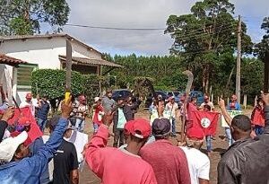 Trabajadores brasileños sin tierra ocupan fincas en Río Grande y Bahía
