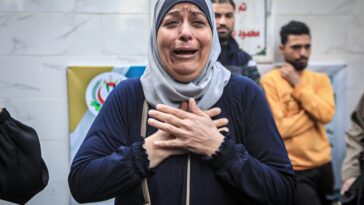 Tristeza e ira en Palestina: Gaza llora a los 13 muertos en ataque israelí