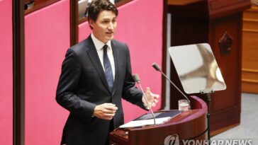 Trudeau says Canada ready work with S. Korea on critical minerals, N. Korea