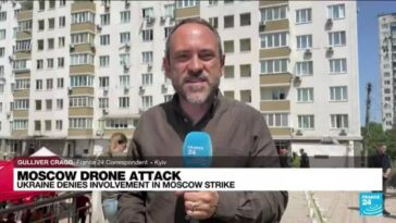 Ucrania niega participación en ataque de Moscú y predice más ataques