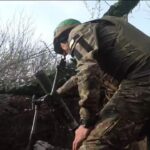 Ucrania prepara contraofensiva en primera línea cerca de Bajmut