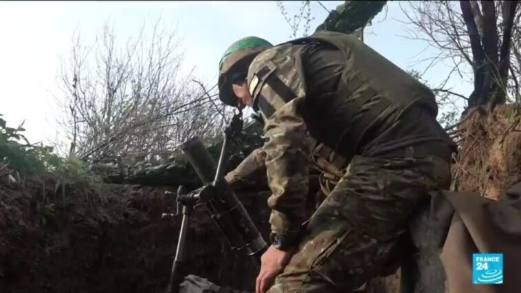 Ucrania prepara contraofensiva en primera línea cerca de Bajmut