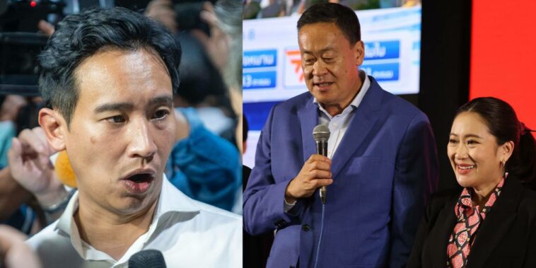 Últimas elecciones en Tailandia: la oposición avanza, Pheu Thai se muestra tímido sobre la coalición