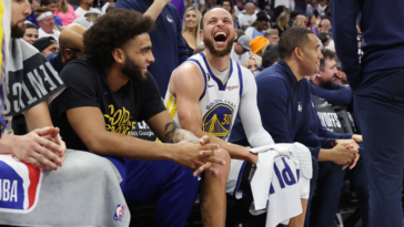 Warriors vencen a Kings: Stephen Curry lanza la primera bola 50 en la historia del Juego 7 mientras el caso GOAT continúa creciendo