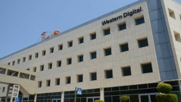 Western Digital despide a 60 en Israel