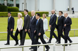 El presidente ucraniano Volodymyr Zelensky hará una aparición en la cumbre del G7 en curso en Hiroshima (AFP)
