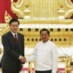 el potencial papel de pacificador de China en Myanmar impulsado por intereses económicos y geopolíticos;  no se vislumbra el final de la crisis