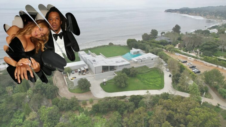 ¡Hogar, dulce Hollywood!  Beyoncé y Jay-Z compran una mansión en Malibu valorada en $200 millones, que abarca unos impresionantes 30,000 pies cuadrados