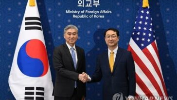 S. Korea, U.S. agree to additional efforts to cut off funds to N. Korea&apos;s weapons programs: nuclear envoy