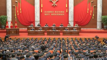 (2nd LD) N. Korea opens key party meeting to discuss diplomatic, defense strategies