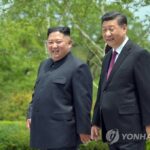 (LEAD) N. Korea&apos;s Kim touts leadership of China&apos;s Xi in birthday greetings