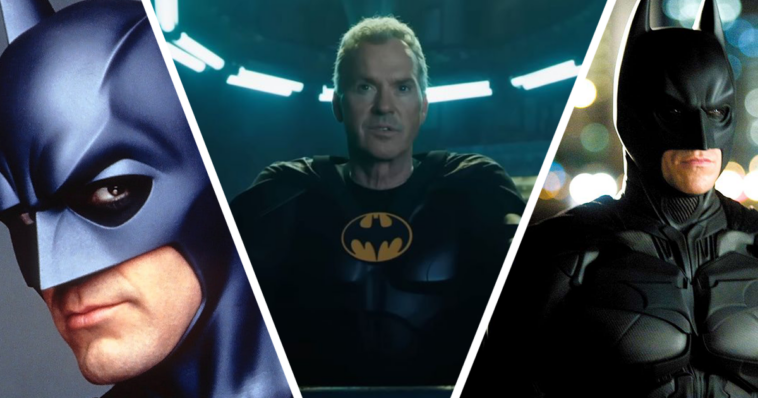 Actores de acción real de Batman clasificados después de The Flash