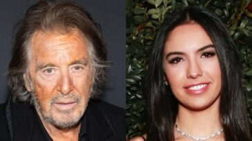 Al Pacino no tiene planes de casarse con Noor Alfallah después de dar la bienvenida a un bebé, las fuentes dicen que está 'asustado'