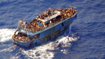 Al menos 209 pakistaníes estaban a bordo del barco de inmigrantes que se hundió frente a Grecia, según sugieren los datos