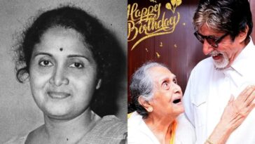 Amitabh Bachchan recuerda a la madre Sulochana 'gentil, generosa y cariñosa' en la pantalla: 'Había estado monitoreando su condición'