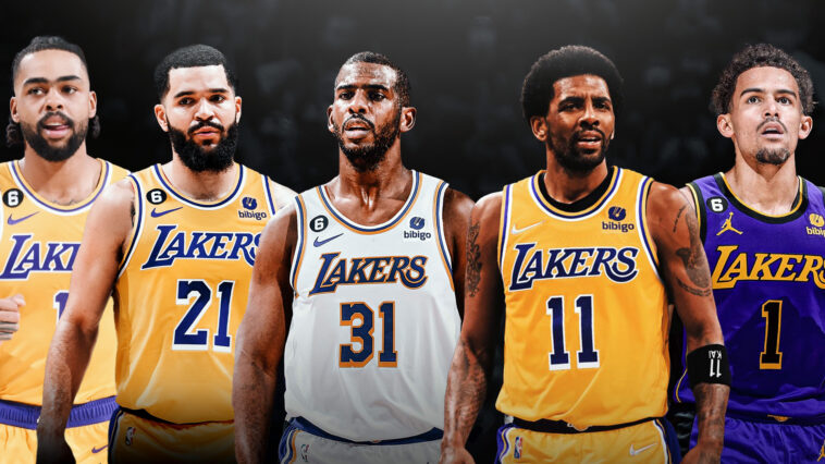 Análisis de las opciones de base de los Lakers para la próxima temporada
