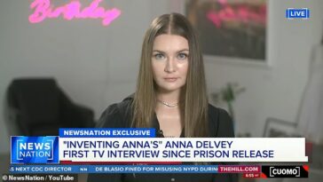 Fraude notorio Anna Sorokin estaba claramente frustrada con Chris Cuomo de NewsNation en su primera entrevista televisiva desde que salió de prisión, mientras intentaba dejar la vida en prisión.