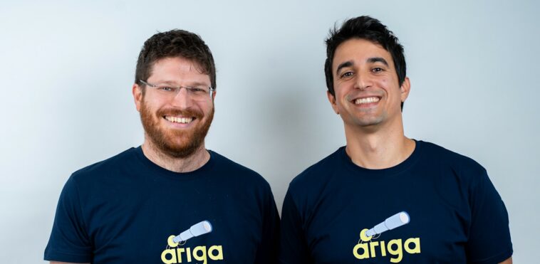Ariga founders credit: Avi Haimovich